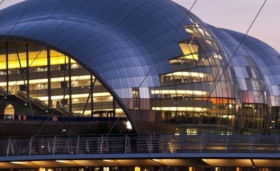 Sage Gateshead at Night