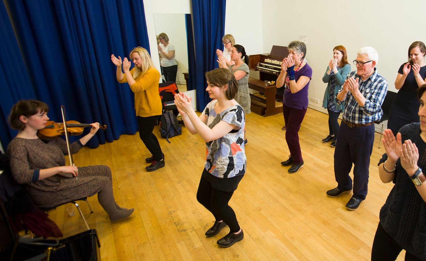 Clog Dancing Folkworks Tuesday