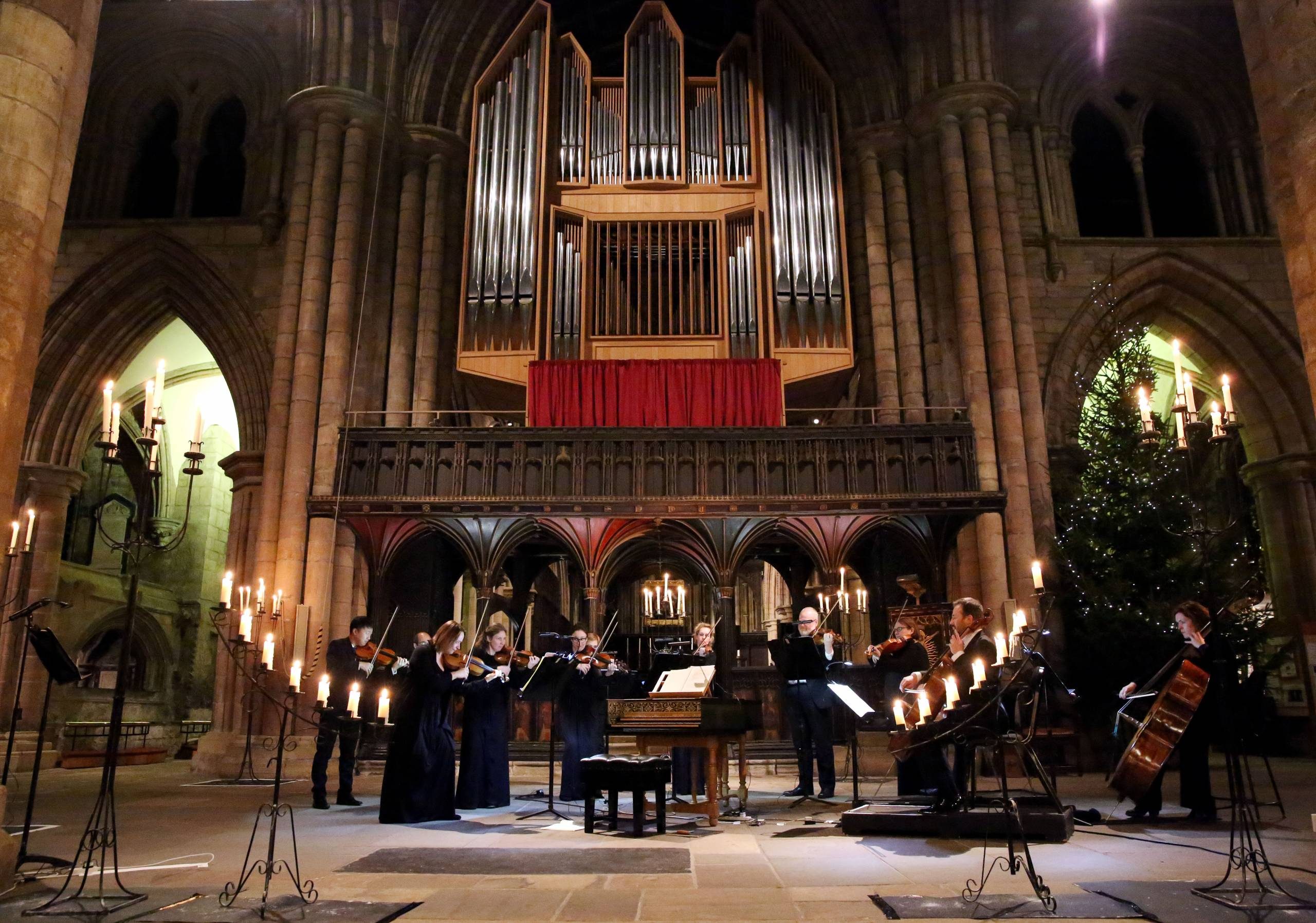 RNS at Hexham Abbey