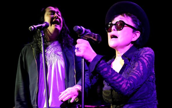 Anohni and Yoko Ono