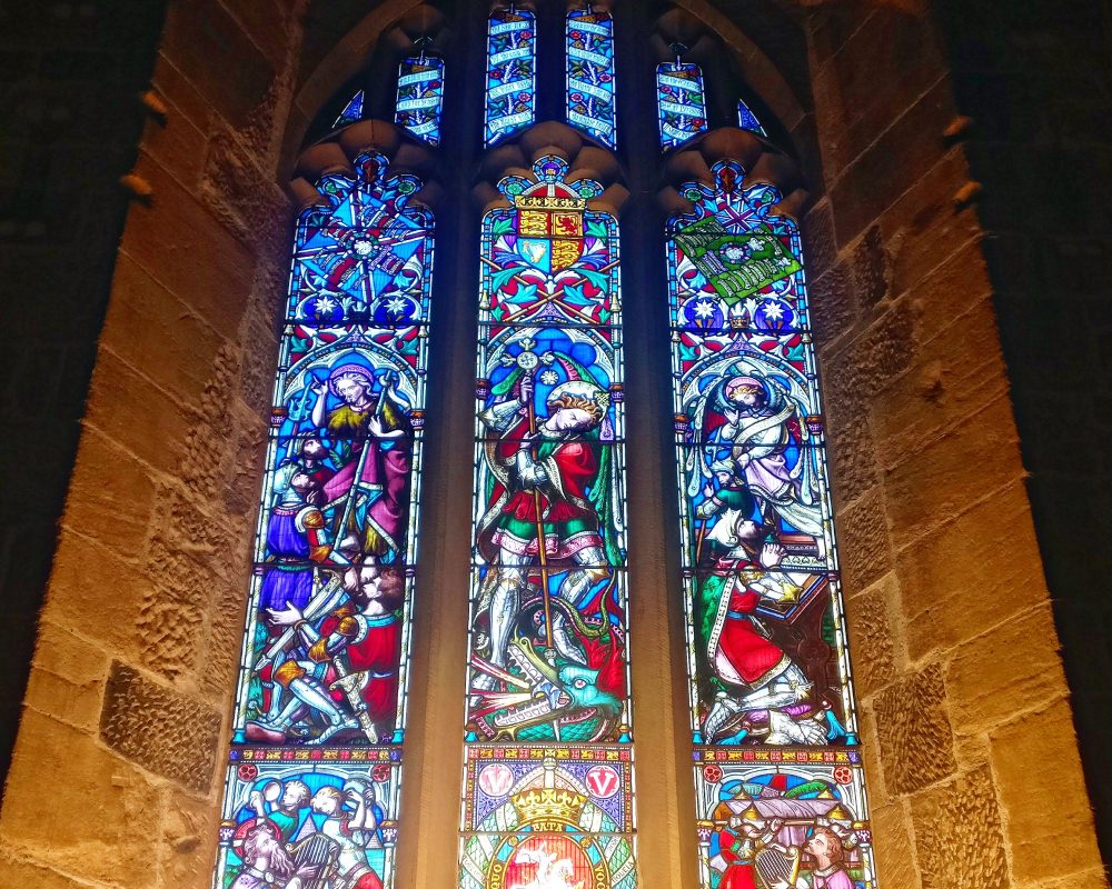 CHAINES - Newcastle Castle