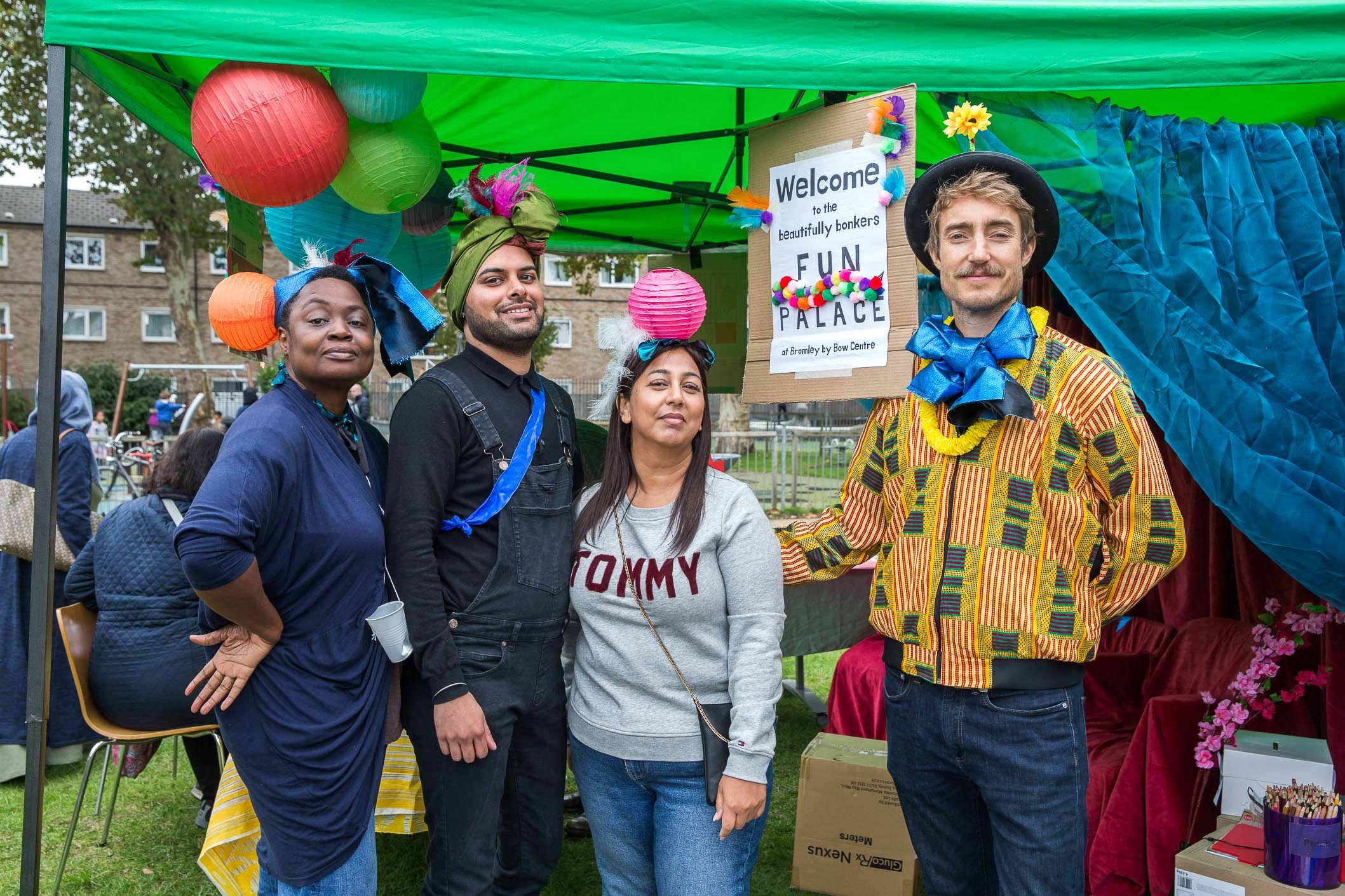 Fun Palaces in a park