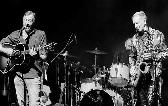 The Colin Holt band with Snake Davis and the Tyne Horns | The Glasshouse