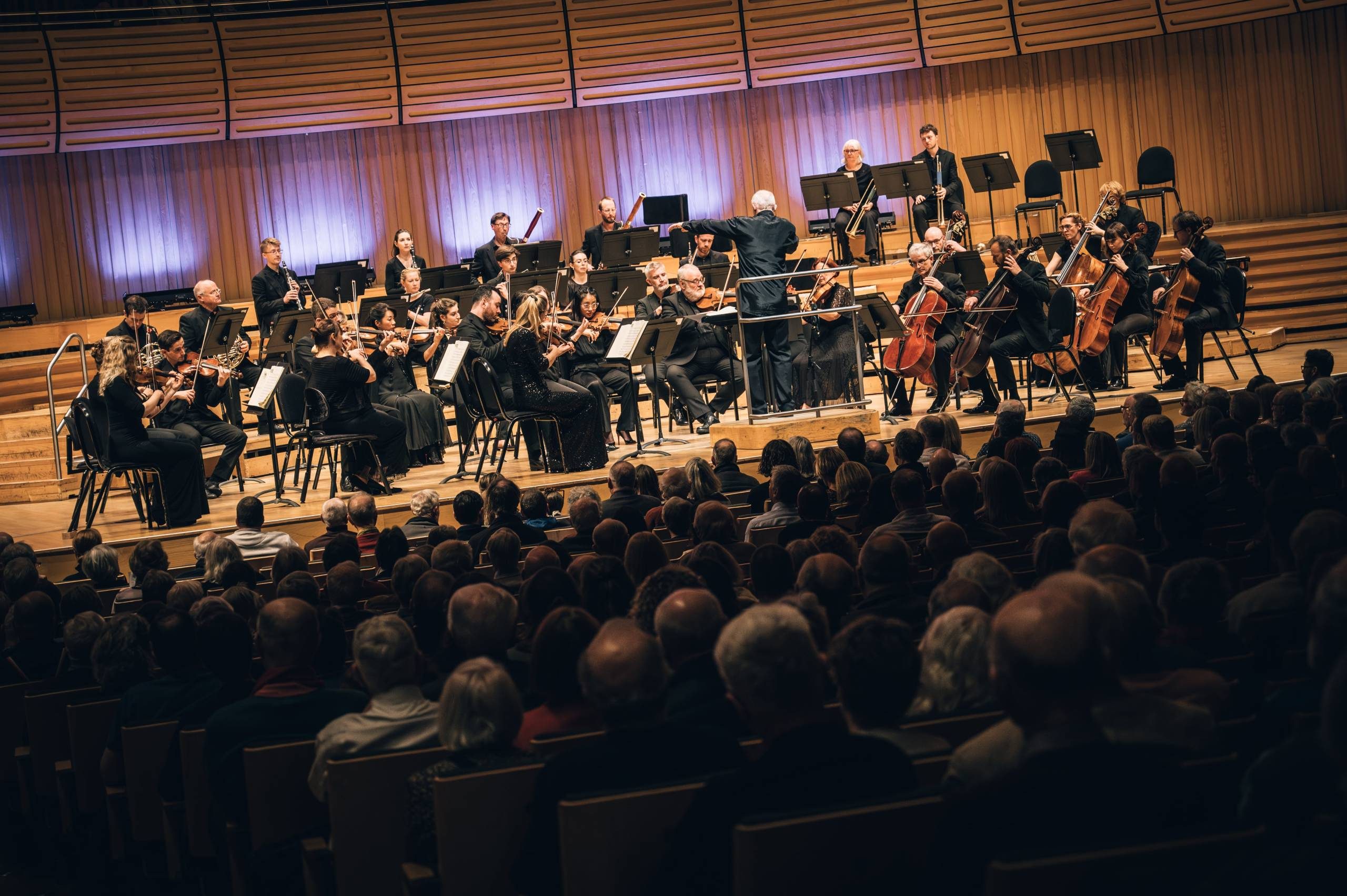 Royal Northern Sinfonia on stage in Sage One.