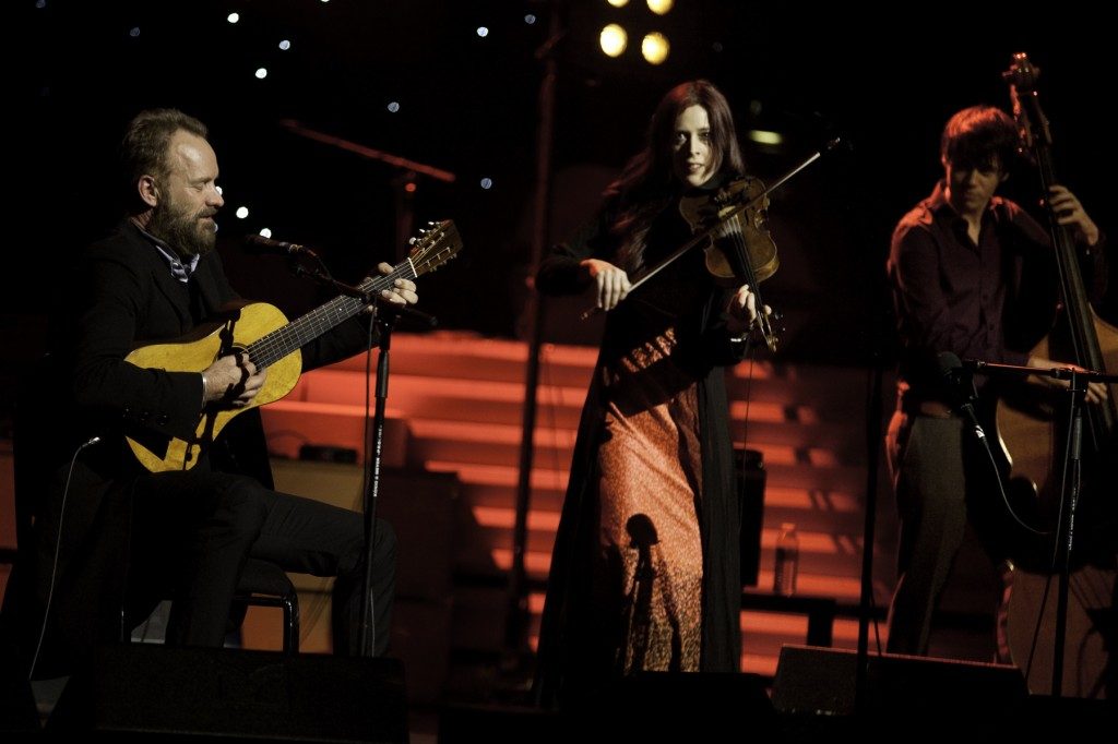 Kathryn Tickell and Sting