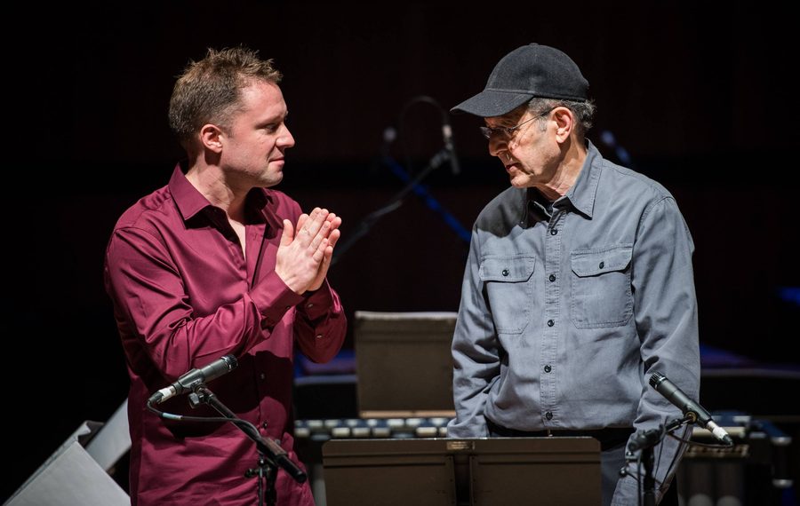 Steve Reich: The Four Sections, Electric Counterpoint, Three Movements and Variations for Winds, Strings and Keyboards- More Info