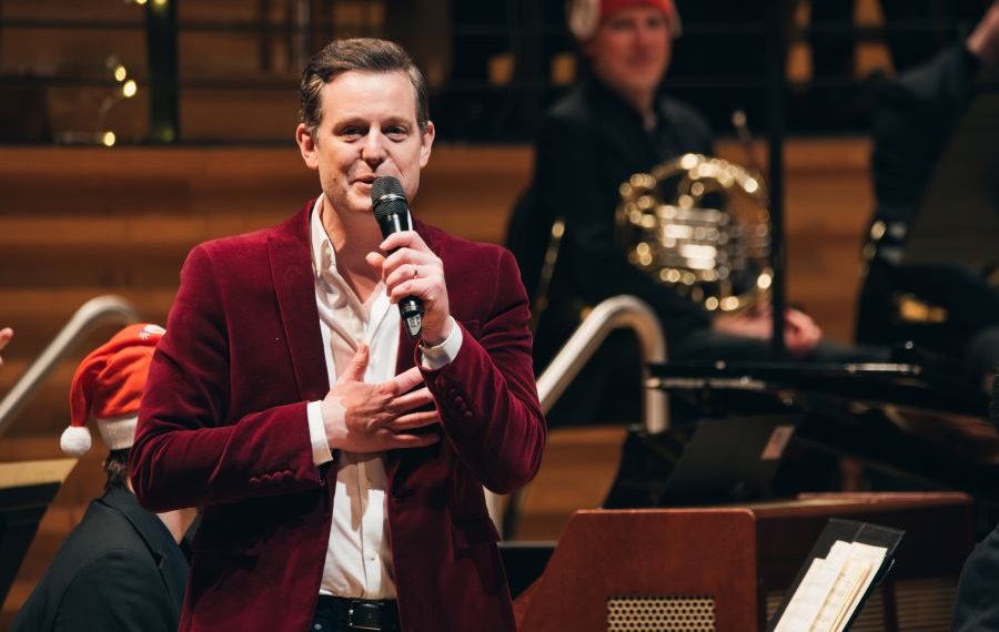 Christmas at The Glasshouse with Matt Baker- More Info