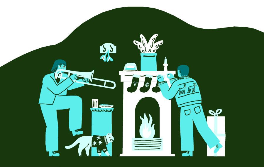 Artwork by Benji Spence