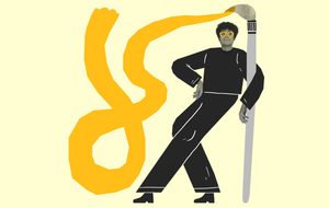 Artwork by Benji Spence