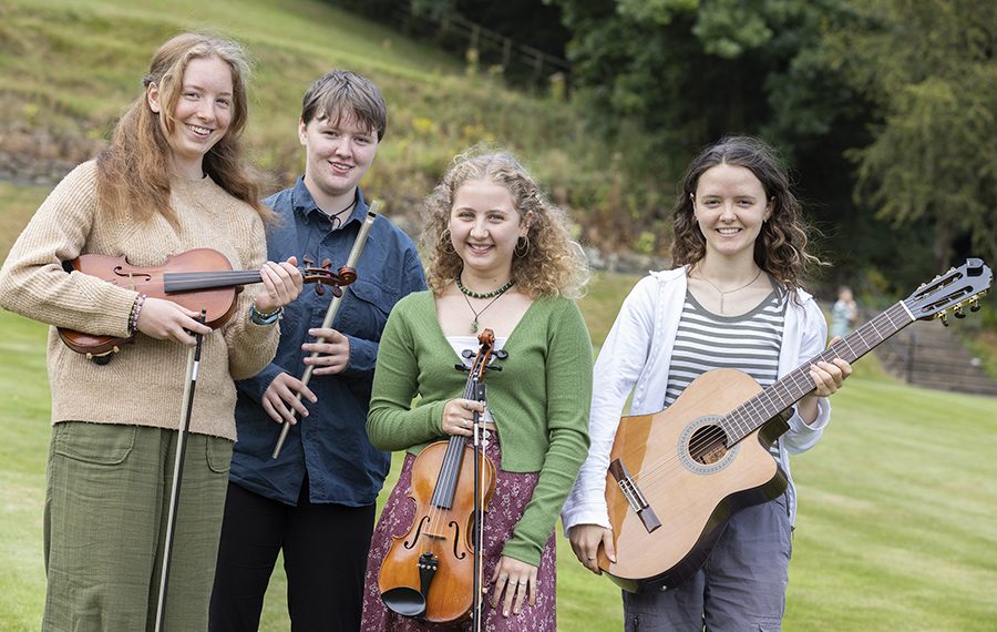 Folkworks Youth & Junior Summer Schools 2026 | The Glasshouse