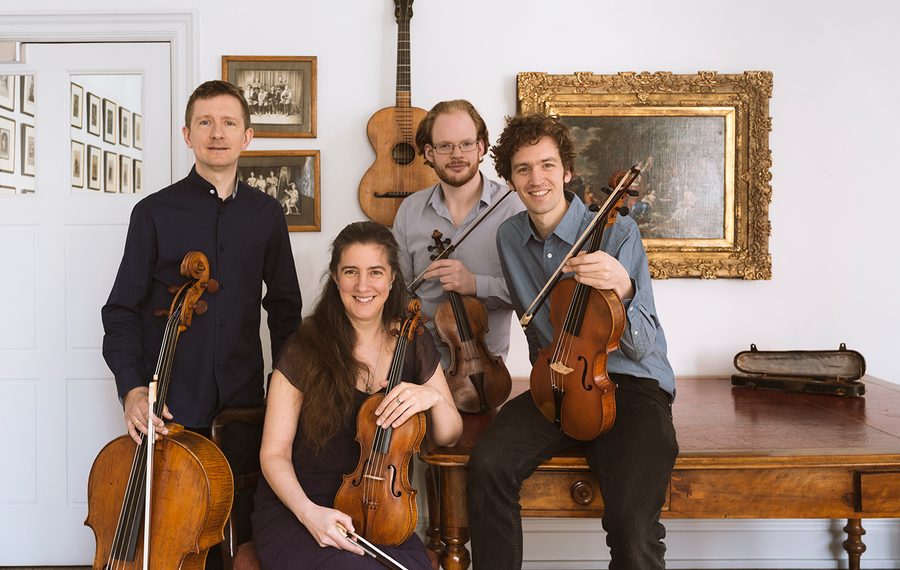 Newcastle International Chamber Music Series: London Haydn Quartet- More Info