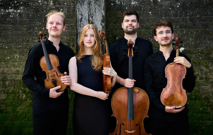 Newcastle International Chamber Music Series: Fibonacci Quartet- More Info