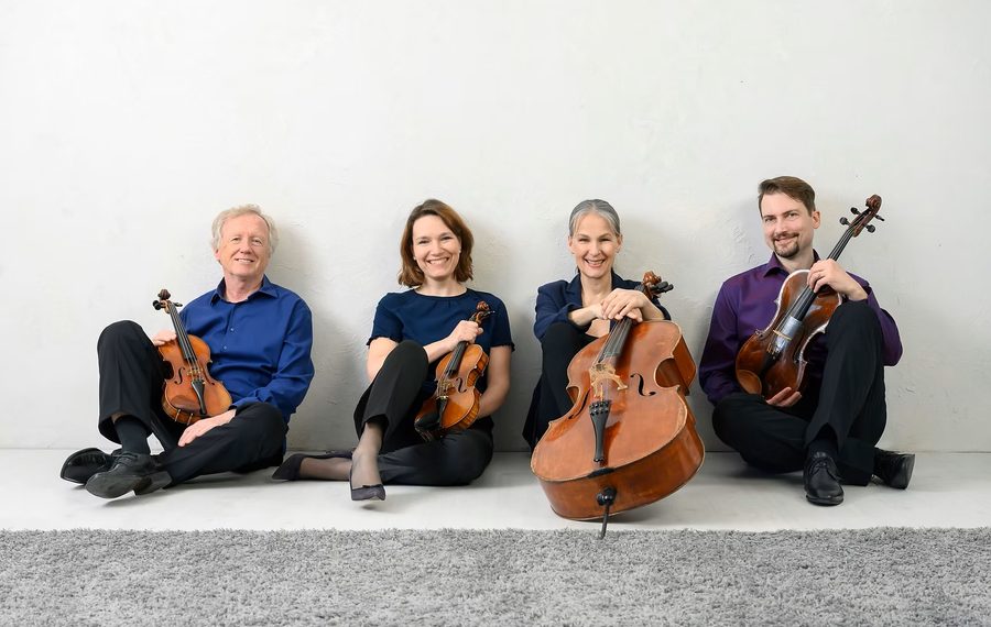 Newcastle International Chamber Music Series: Martinů Quartet- More Info
