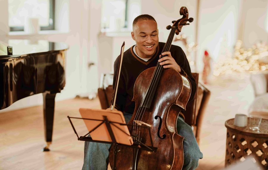 Sheku Kanneh-Mason plays Saint-Saëns- More Info