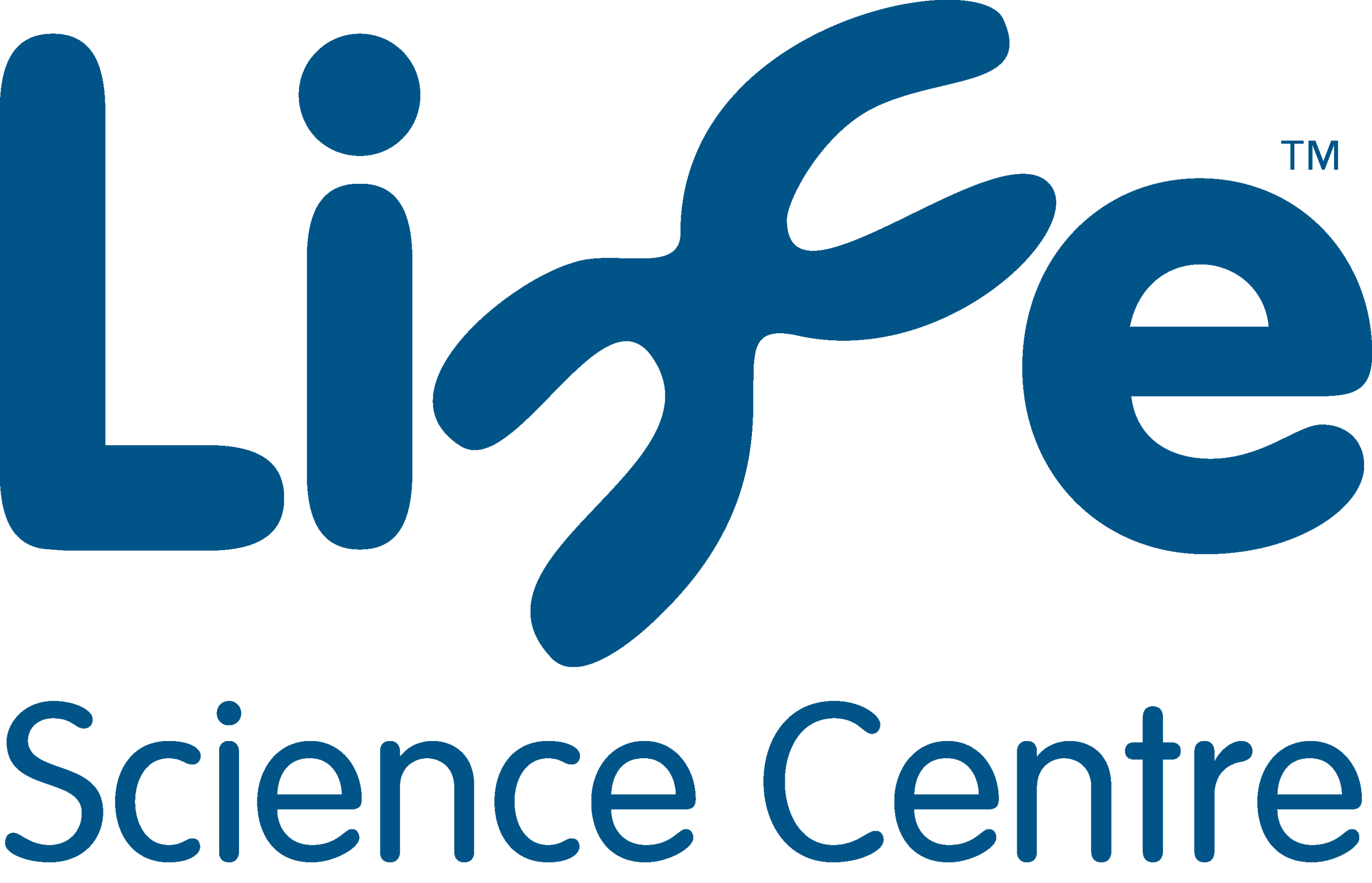 Logo for Life Science Centre. 